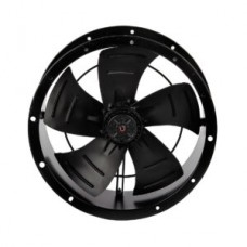 Ašiniai ventiliatoriai apvaliu rėmu (ištraukimo-pūtimo) FR-250-BC 230V